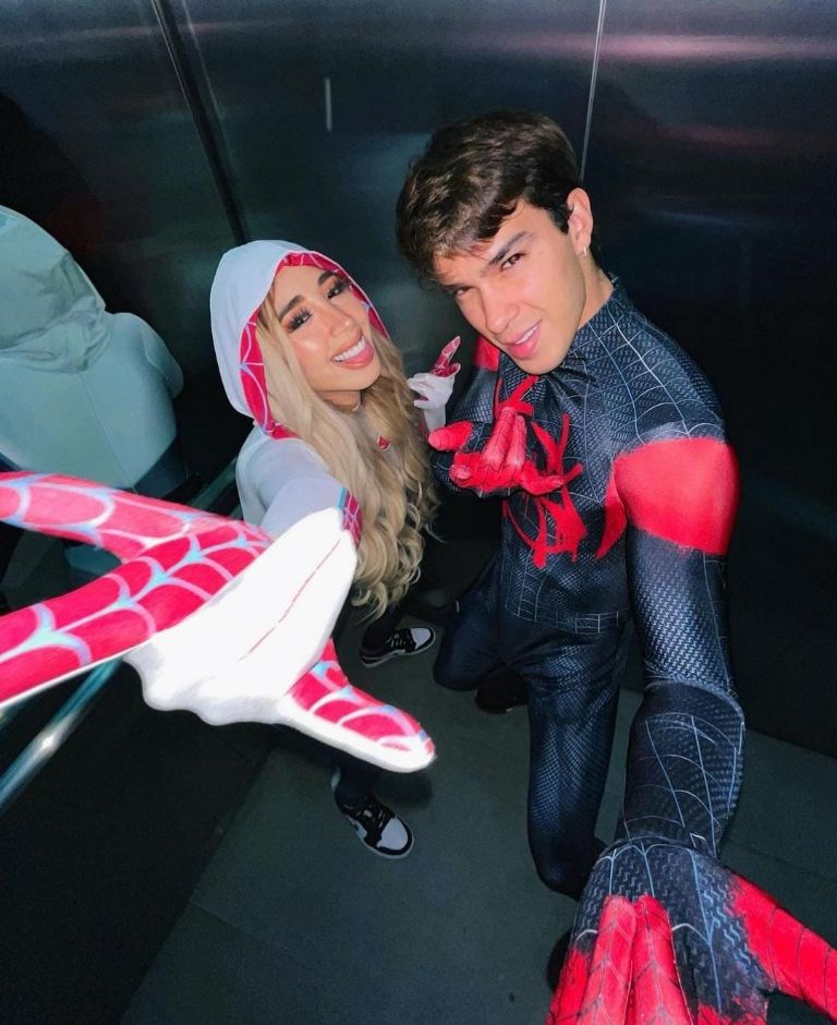 Queen Buenrostro y Brandon Casteñeda