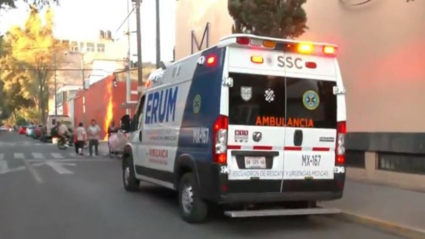 Milagro en CDMX Nace bebé en domicilio de la alcaldía Miguel Hidalgo; policías lo reciben