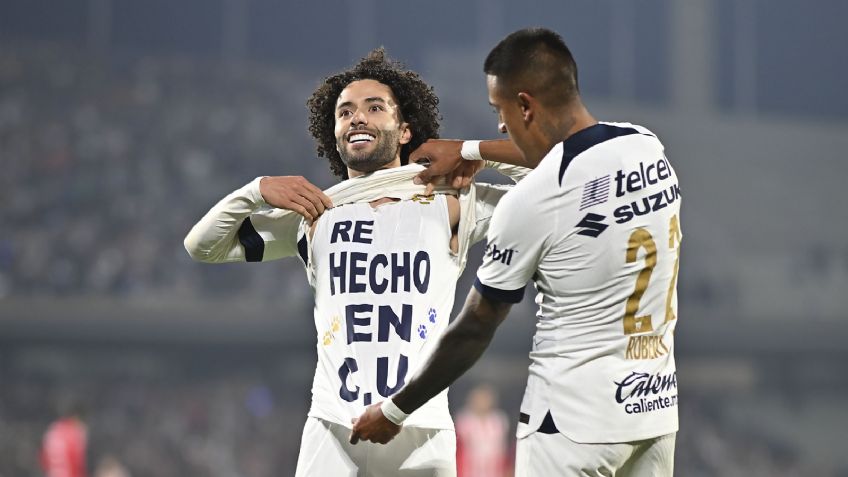 "Re hecho en CU": 'Chino' Huerta orquesta victoria sobre Chivas y Pumas avanza a semifinales