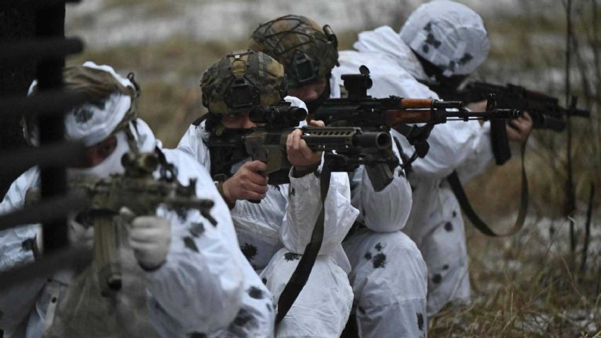 Ucrania acusa a Rusia de "ejecutar" a 2 soldados que se habían rendido