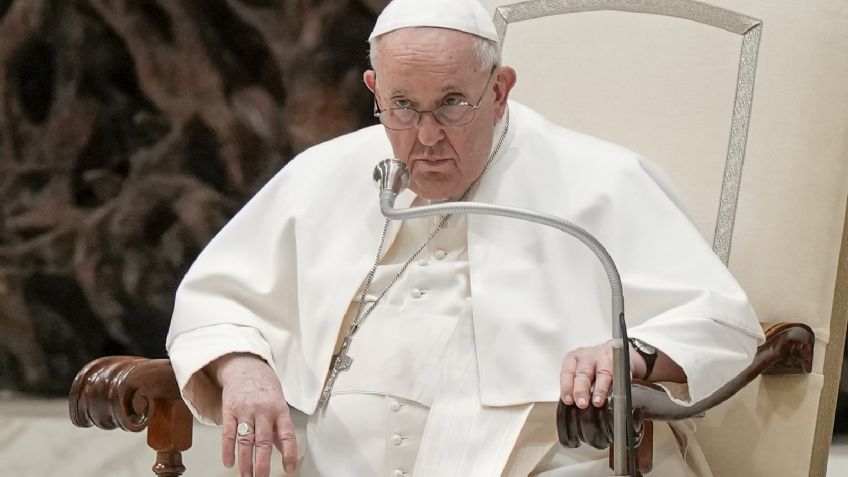 Papa Francisco lamenta el alto al fuego en Gaza e implora que se reanude