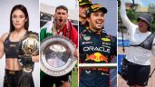 Foto ilustrativa de la nota titulada Alexa Grasso, Santiago Giménez y los deportistas mexicanos que brillaron en el mundo en 2023