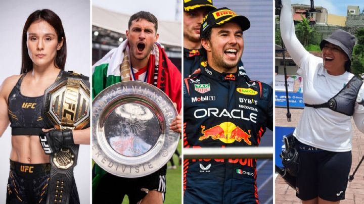 Alexa Grasso, Santiago Giménez y los deportistas mexicanos que brillaron en el mundo en 2023