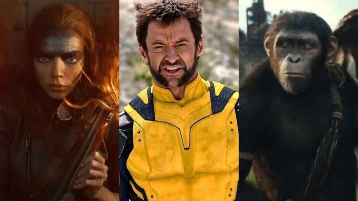 Mira cuáles son las películas más esperadas para el 2024 y que día llegan a las salas de cine