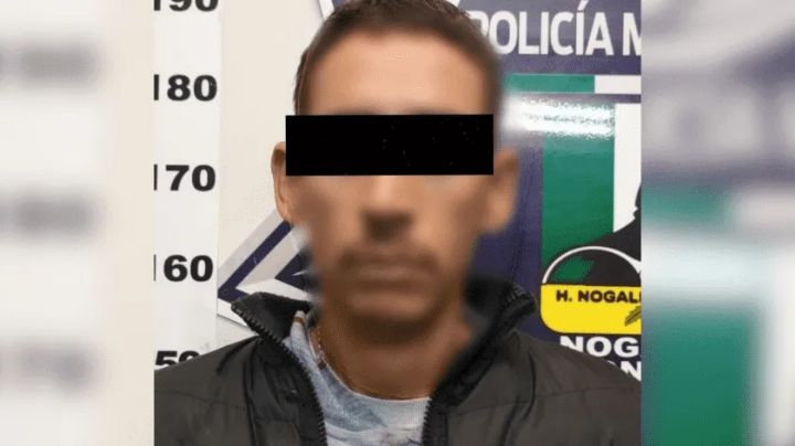 Individuo irrumpe domicilio en Nogales con machete en mano y amenaza a policías