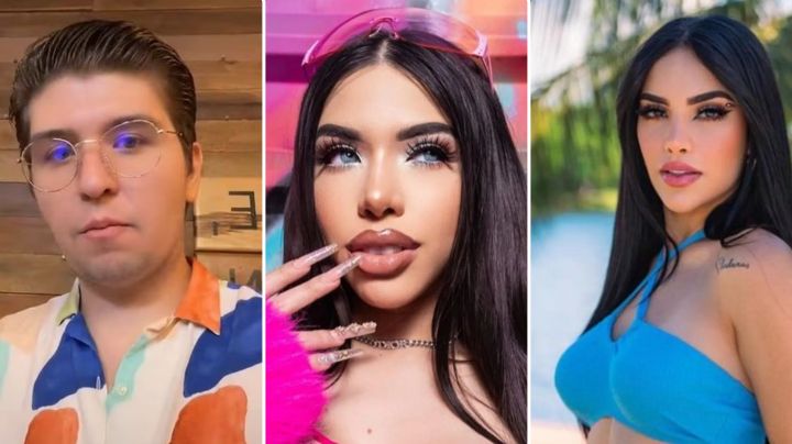 Estas fueron algunas de las polémicas entre influencers que marcaron el 2023