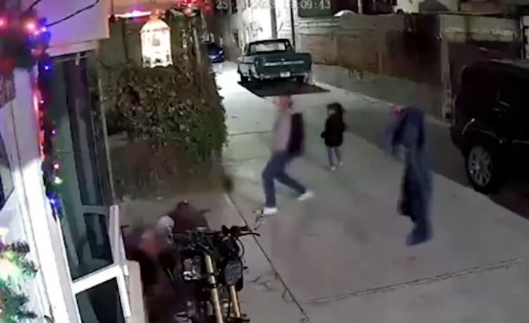 Sujeto ataca a perrito en Texcoco