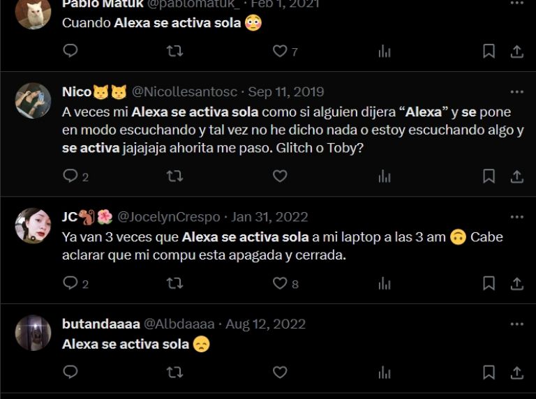 Usuarios denuncian que asistentes virtuales se activan solas