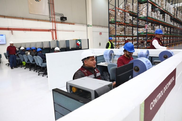 Megafarmacia del Bienestar en Huehuetoca