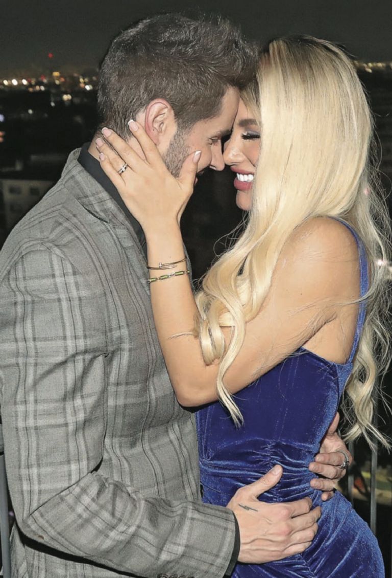 Jeni de la Vega y Eleazar 