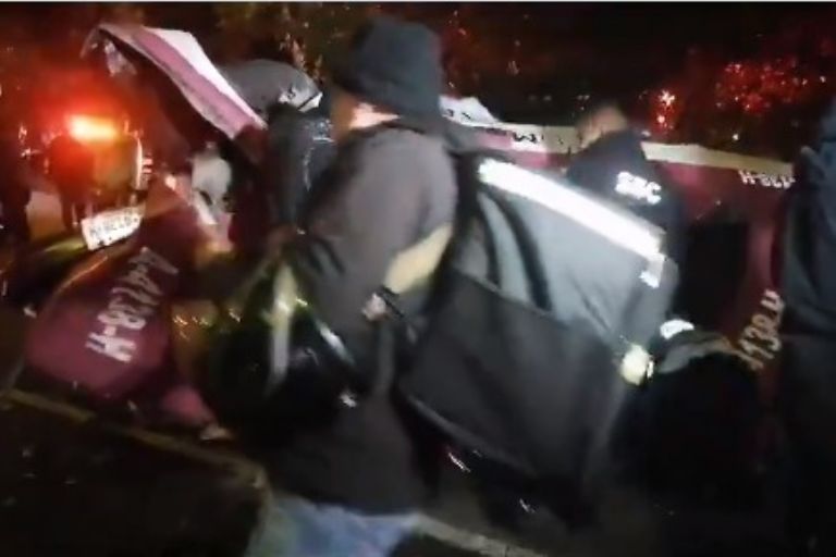 Fatídico accidente en Periférico Sur