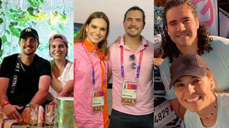 Tania Rincón y Pedro Pereyra, su supuesto novio