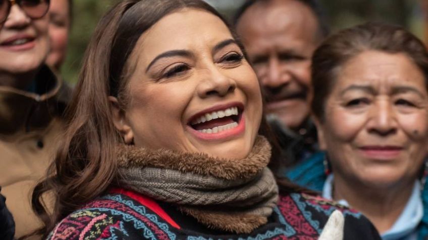 Clara Brugada favorita en la CDMX para ser la nueva jefa de Gobierno y solo gastó 4.2mdp