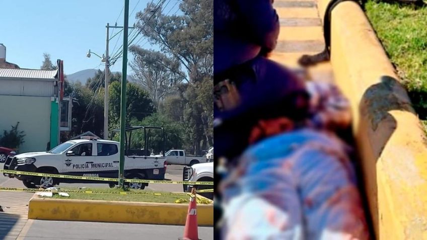 Un hombre de 19 años caminaba con la cabeza cercenada de su hermana en Michoacán