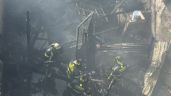 Fuerte incendio consume inmueble en Xochimilco, autoridades de la CDMX investigan la causa