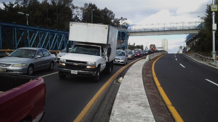 Fatídico accidente en la Autopista Chamapa - La Venta deja dos muertos y 15 heridos