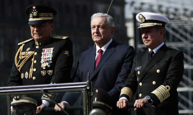 Miltarización en México continúa por políticas de AMLO. Foto: Internet