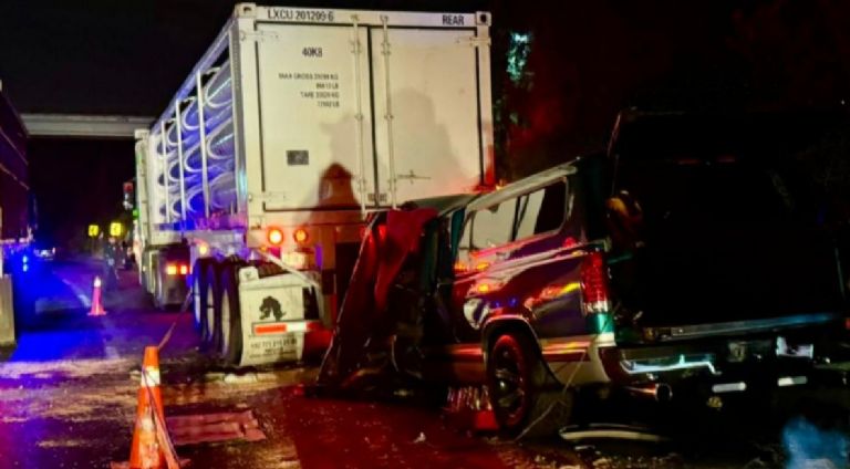 Accidente en autopista de Chamapa-Lechería deja a 1 muerto
