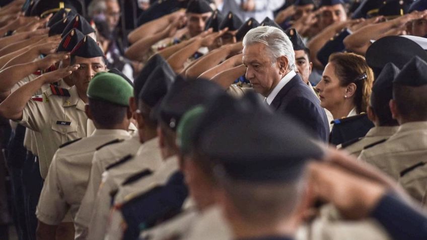México termina el 2023 tal como empezó: Militarizado con las políticas de AMLO
