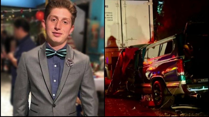 Brutal accidente en la autopista donde murió Octavio Ocaña deja a 1 muerto y 8 heridos