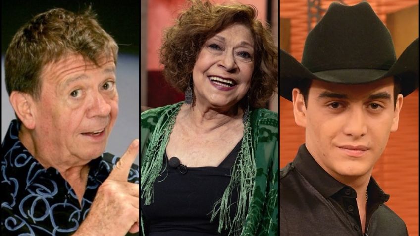Desde ‘Chabelo’ hasta Cristina Pacheco: Ellos fueron los famosos que murieron en el 2023