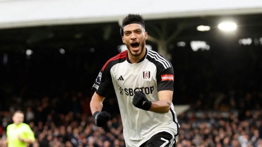 VIDEO: Raúl Jiménez cierra el 2023 con un gol al Arsenal; el Fulham se llevó la victoria