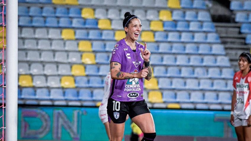 Pachuca Femenil se despide de Jennifer Hermoso; ¿también se va de México?