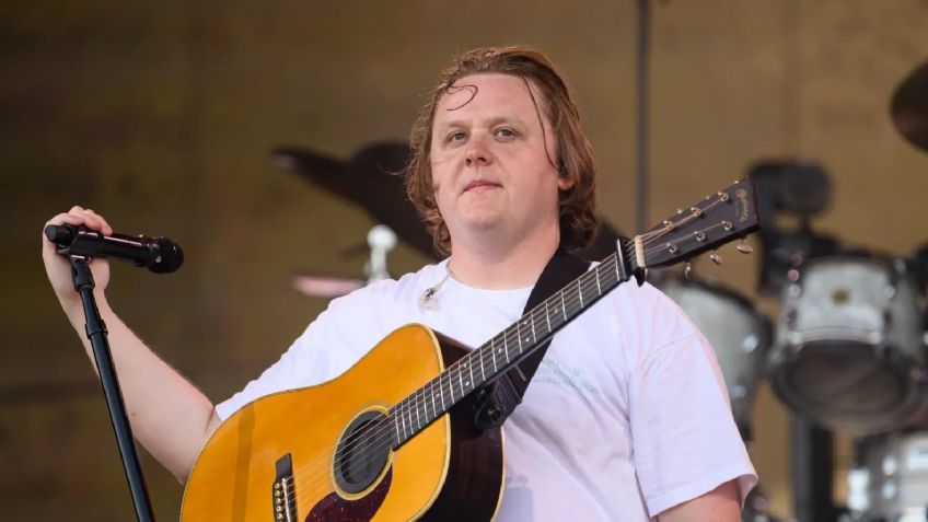 Lewis Capaldi celebra mejoría en su salud y anuncia edición de lujo de su álbum en Año Nuevo