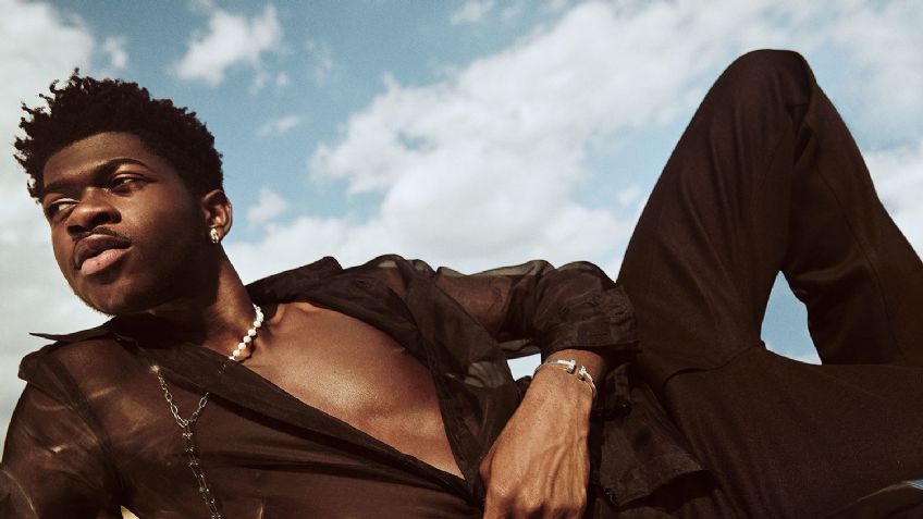 El rapero Lil Nas X anuncia el lanzamiento de su nuevo sencillo acompañado de un video musical