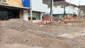 Afecta a comercios las obras de la avenida Serdán en Guaymas; tienen pocas ventas