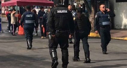 Imágenes fuertes: Policías asesinan a balazos a delincuente en la alcaldía Iztapalapa