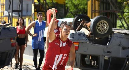 'Exatlón México': Diego Balleza se convierte en el primer rojo eliminado, ¿injusto?