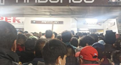 Colapsa Línea 9 Metro de la CDMX: Reportan caos y retrasos en Pantitlán