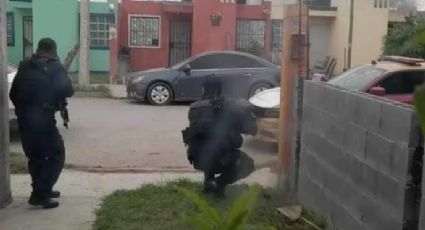 Aseguran 2 vehículos del Grupo Escorpión tras ataque a la Guardia Estatal en Matamoros