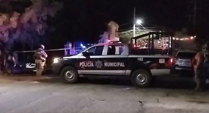 Motociclista muere en intenso ataque armado dentro de la colonia Petrolera en Guaymas