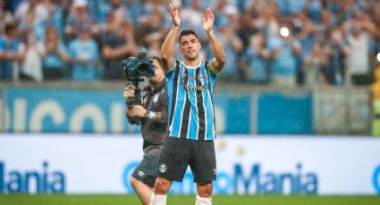 Luis Suárez se despide del Gremio y hace fuerte revelación sobre su estado de salud