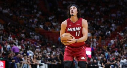 El mexicano Jaime Jáquez Jr. es elegido como el novato del mes en la NBA