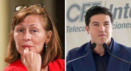 Tatiana Clouthier tunde a Samuel García tras bajarse de la contienda electoral de 2024