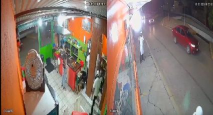 VIDEO: En Hidalgo taquero apuñala a su compañero de trabajo por bajarle el volumen a la música