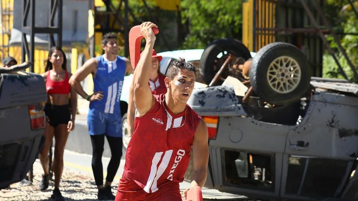 'Exatlón México': Diego Balleza se convierte en el primer rojo eliminado, ¿injusto?