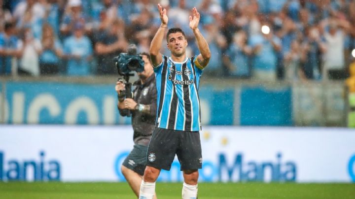Luis Suárez se despide del Gremio y hace fuerte revelación sobre su estado de salud