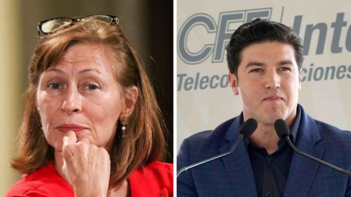 Tatiana Clouthier tunde a Samuel García tras bajarse de la contienda electoral de 2024