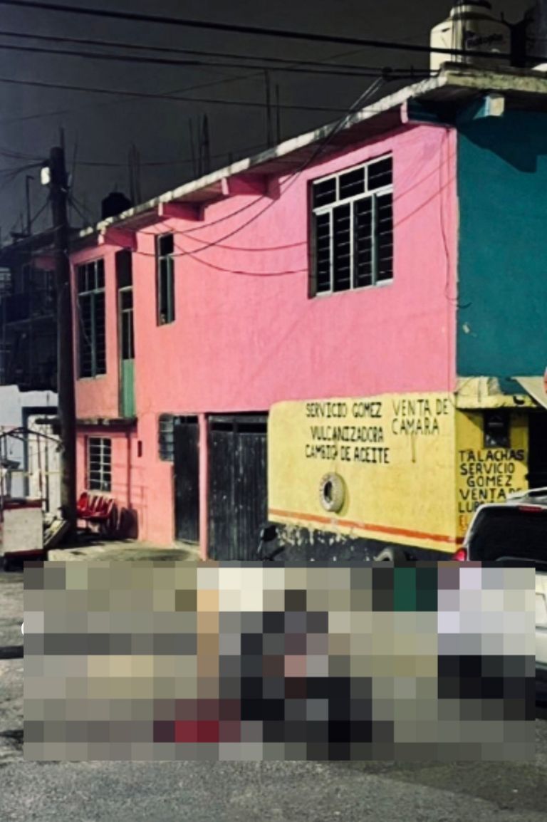 Delincuente abatido en iztapalapa