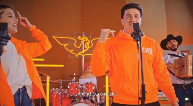 Samuel García lanza 'El Nuevo' tema de su precampaña