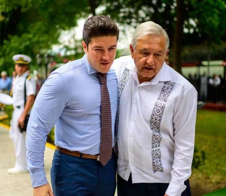 AMLO habló sobre la situación que vive Samuel García. Foto: Internet