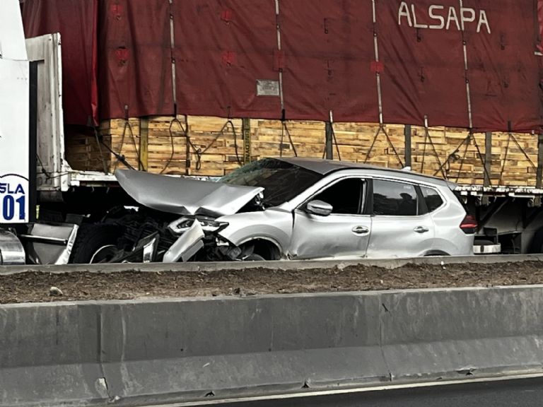 Accidente en Viaducto Tlalpan