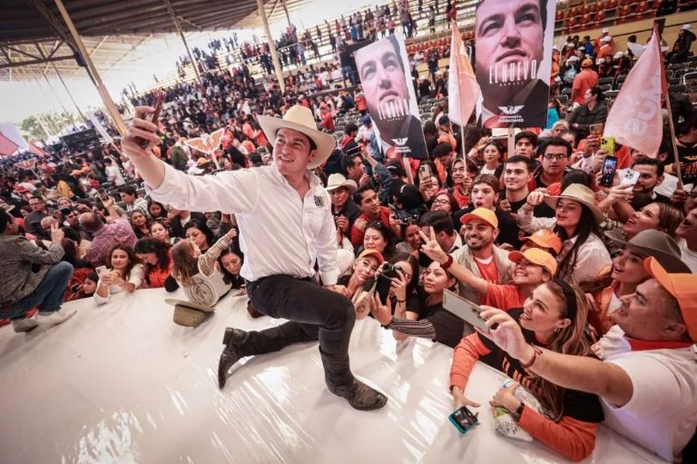 Samuel García, gobernador de Nuevo León 