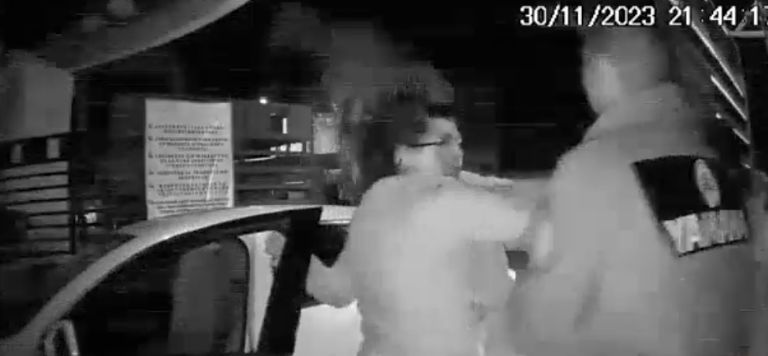 Agreden nuevamente a guardias de seguridad en Puebla