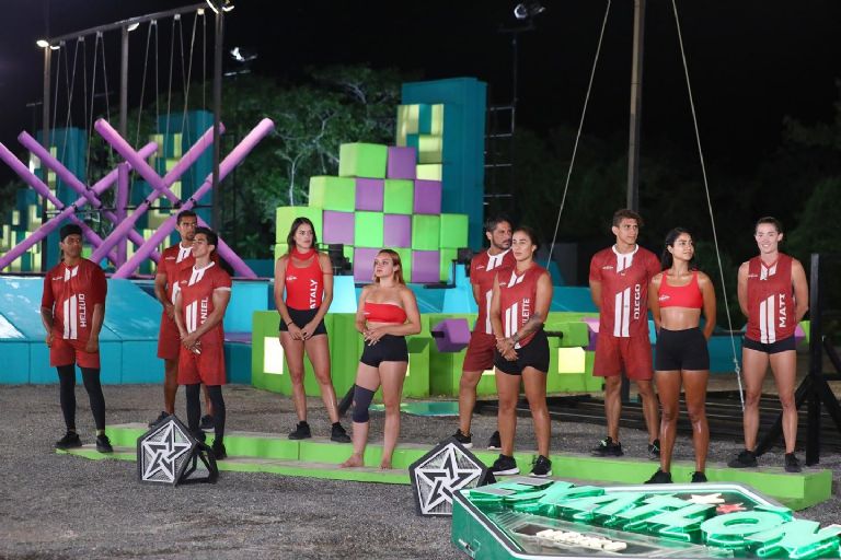 Equipo Rojo de Exatlón 2023