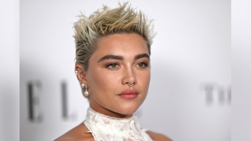 VIDEO: Golpean a Florence Pugh en el ojo en la 'Comic Con Experience'; así se encuentra